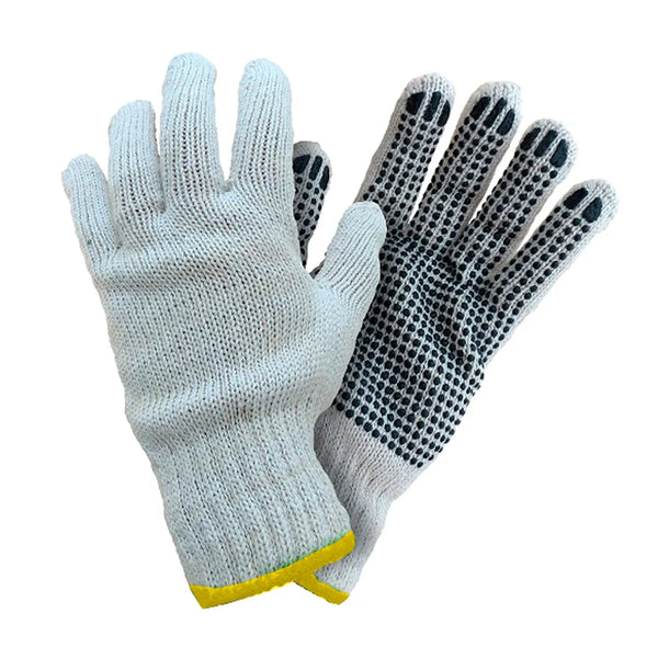 GUANTE HILO PALMA PVC 2 HEBRAS
