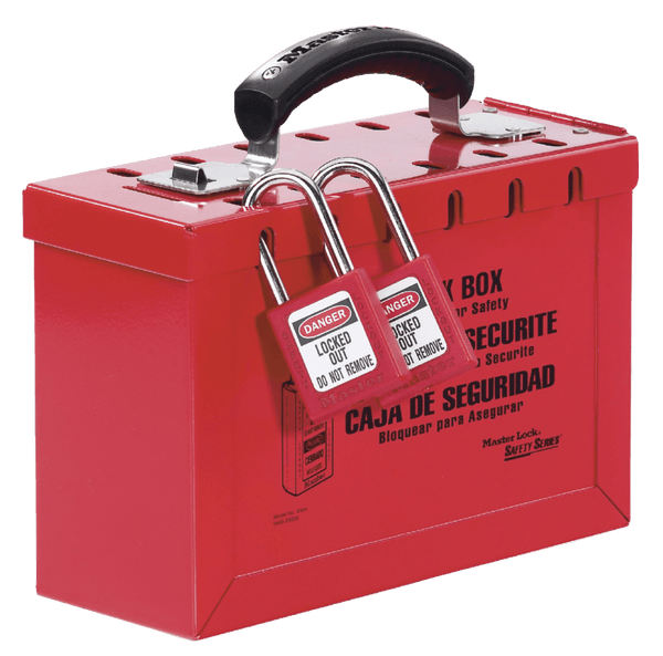 CAJA DE CANDADOS PORTÁTIL 498A