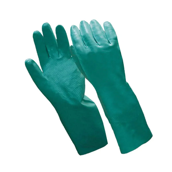 GUANTE NITRILO VERDE IRON-X