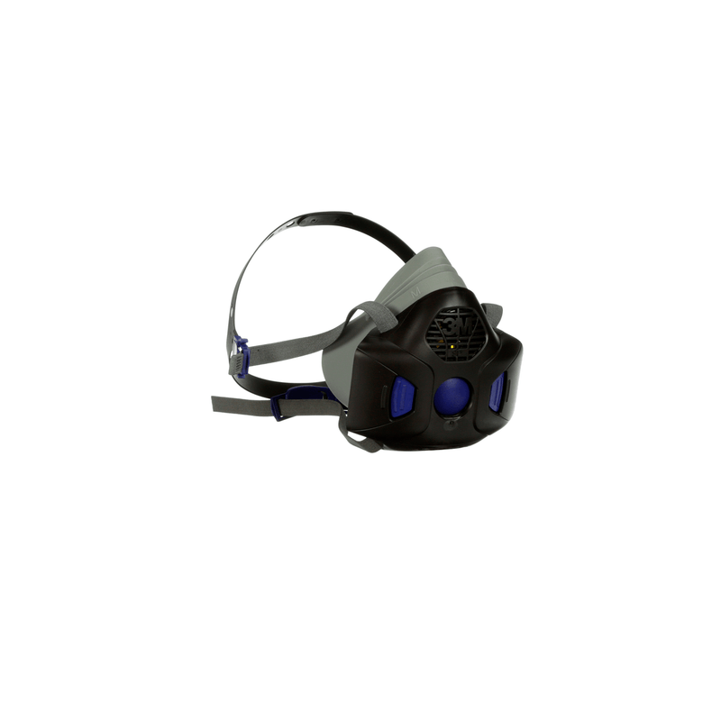 Respirador 3M Secure Click Medio Rostro - Protección Respiratoria Industrial Chile