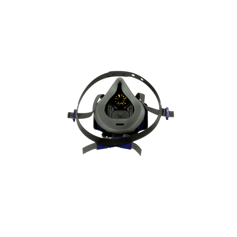 Respirador 3M Secure Click Medio Rostro - Protección Respiratoria Industrial Chile