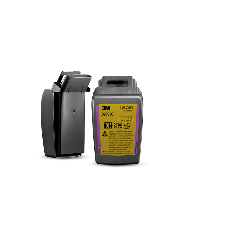 FILTRO 3M P100 PARTICULAS CARCASA DURA SECURE CLICK®
