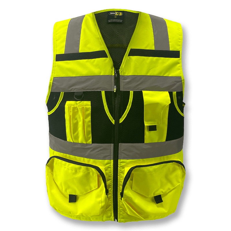 CHALECO REFLECTANTE MALLA IRON-X