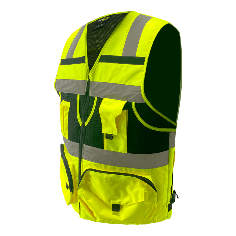 CHALECO REFLECTANTE MALLA IRON-X