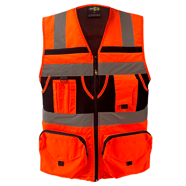 CHALECO REFLECTANTE MALLA IRON-X