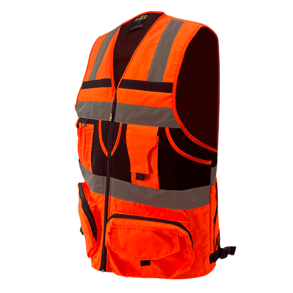 CHALECO REFLECTANTE MALLA IRON-X