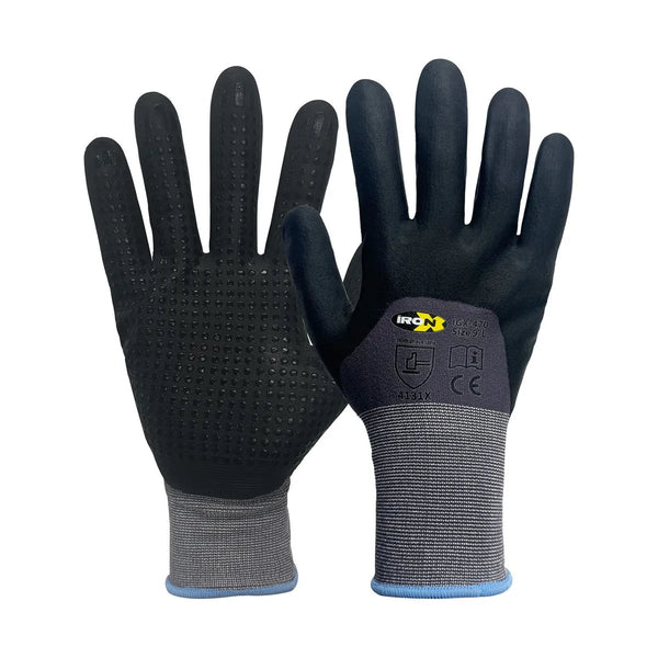 GUANTE IGX 470 NITRILO PIGMENTADO