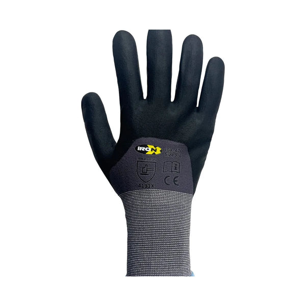 GUANTE IGX 470 NITRILO PIGMENTADO