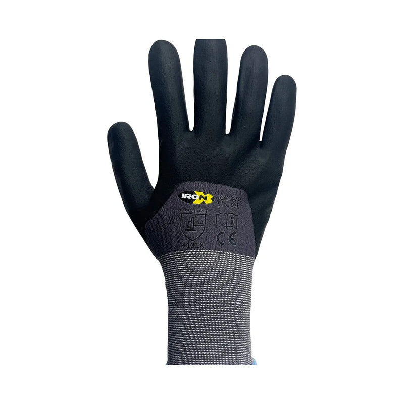 GUANTE IGX 470 NITRILO PIGMENTADO