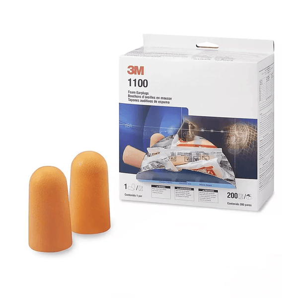 CAJA 200 PARES TAPÓN 1100 3M