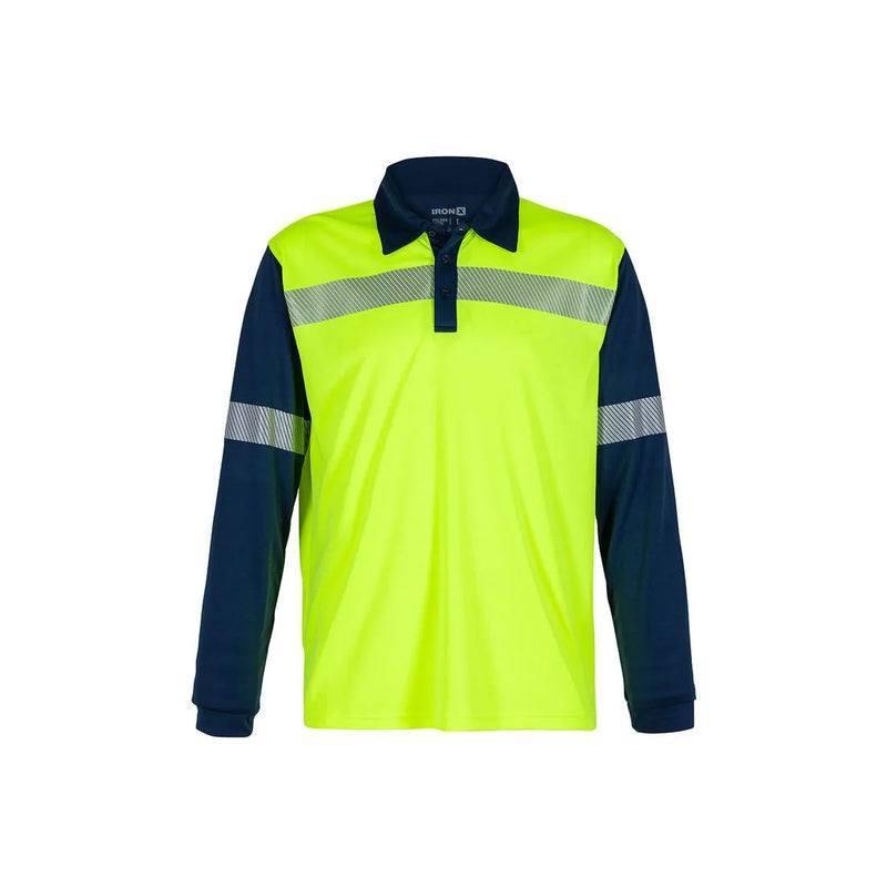 POLERA DE ALTA VISIBILIDAD IRON-X IX-200