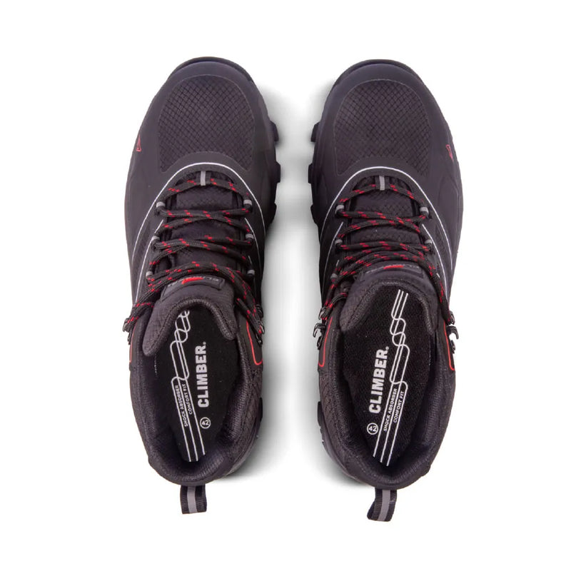 BOTÍN DE SEGURIDAD IMPERMEABLE CLIMBER THORENS NEGRO EPP