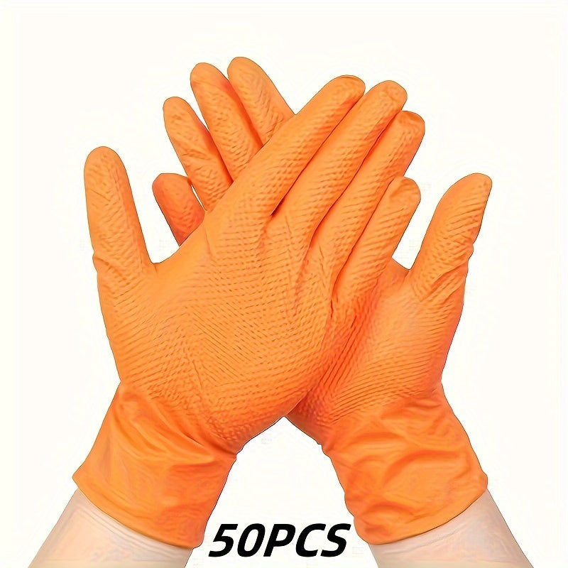 Guantes de Nitrilo Reforzados 50 Unidades