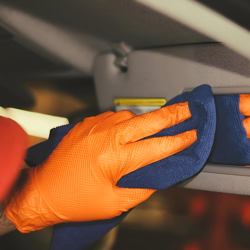 Guantes de Nitrilo Reforzados 50 Unidades