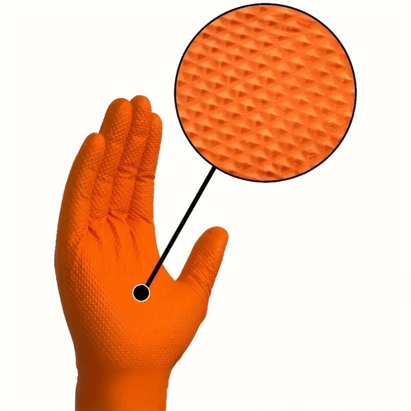 Guantes de Nitrilo Reforzados 50 Unidades