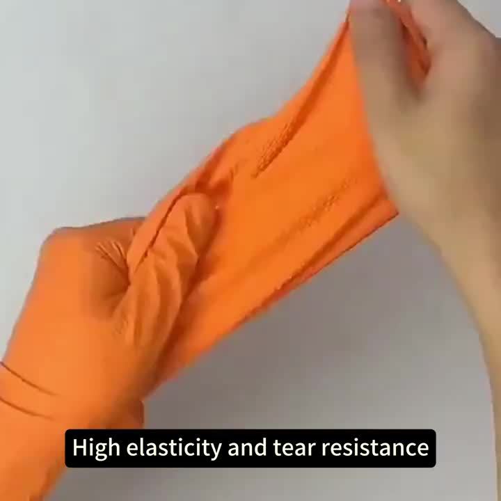 Guantes de Nitrilo Reforzados 50 Unidades
